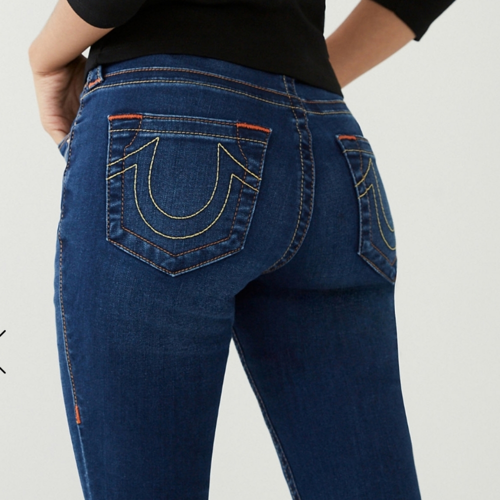 True Religion Curvy Boot Cut Jeans